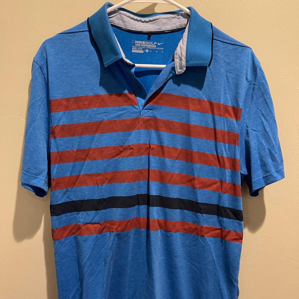 Men’s medium Nike Dri-Fit Golf Polo